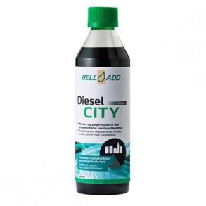 Bell Add Diesel City Additiv 500 ml.