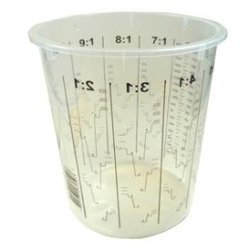 Blandebger 1100 ml. kraftig plast.