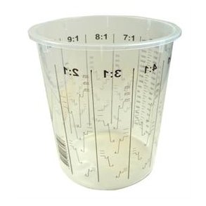 Blandebger 1100 ml. kraftig plast.