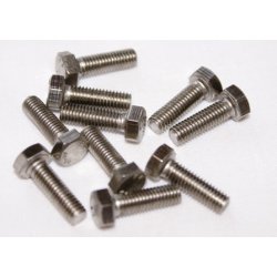 St Bolte 5 x 20 mm DIN 933 syrefast - 10 stk.