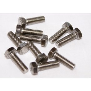 St Bolte 5 x 20 mm DIN 933 syrefast - 10 stk.