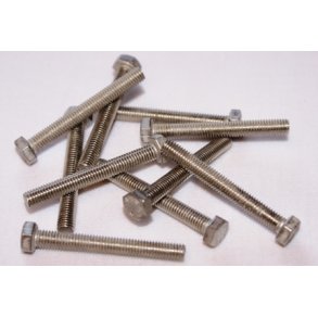 St Bolte 5 x 40 mm DIN 933 syrefast - 10 stk.