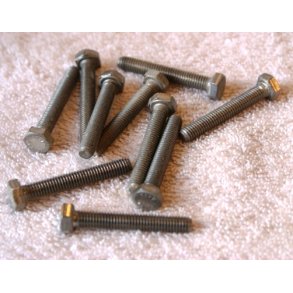 St Bolte 6 x 40 mm DIN 933 syrefast - 10 stk.