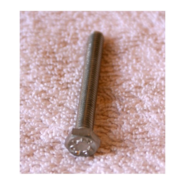 St Bolte 6 x 50 mm DIN 933 syrefast - 10 stk.