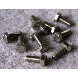 St Bolte 8 x 20 mm DIN 933 syrefast - 10 stk.