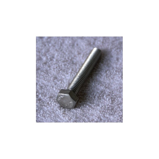 St Bolte 8 x 50 mm DIN 933 syrefast - 10 stk.