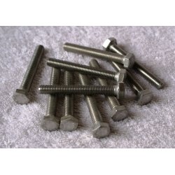 St Bolte 8 x 60 mm DIN 933 syrefast - 10 stk.