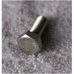 St Bolte 8 x 20 mm DIN 933 syrefast - 10 stk.