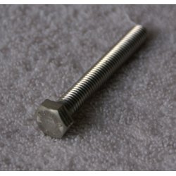 St Bolte 8 x 60 mm DIN 933 syrefast - 10 stk.