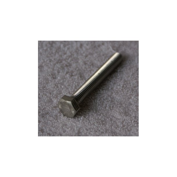 St Bolte 8 x 60 mm DIN 933 syrefast - 10 stk.