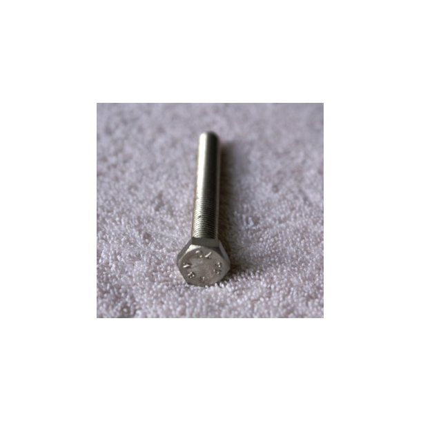 St Bolte 8 x 80 mm DIN 933 syrefast - 10 stk.