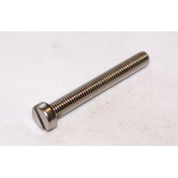 Bolte m/cylinderhoved 4 x 50 mm DIN 84 syrefast - 10 stk.