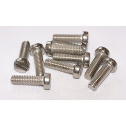 Bolte m/cylinderhoved 5 x 50 mm DIN 84 syrefast - 10 stk.