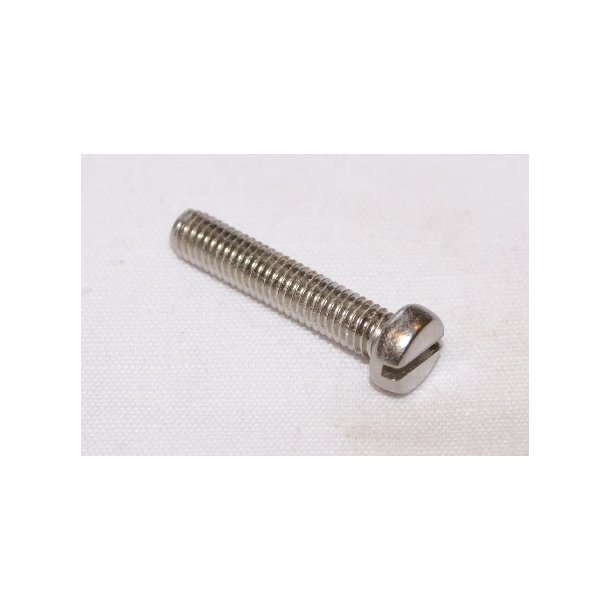 Bolte m/cylinderhoved 5 x 20 mm DIN 84 syrefast - 10 stk.