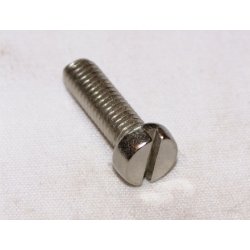 Bolte m/cylinderhoved 5 x 50 mm DIN 84 syrefast - 10 stk.