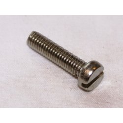 Bolte m/cylinderhoved 6 x 20 mm DIN 84 syrefast - 10 stk.