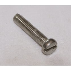 Bolte m/cylinderhoved 6 x 30 mm DIN 84 syrefast - 10 stk.