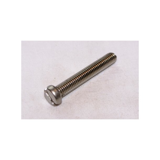 Bolte m/cylinderhoved 6 x 40 mm DIN 84 syrefast - 10 stk.