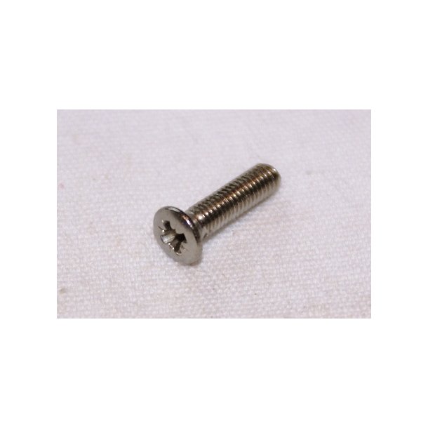 Bolte m/linsehoved 3 x 12 mm DIN 966 syrefast - 10 stk.