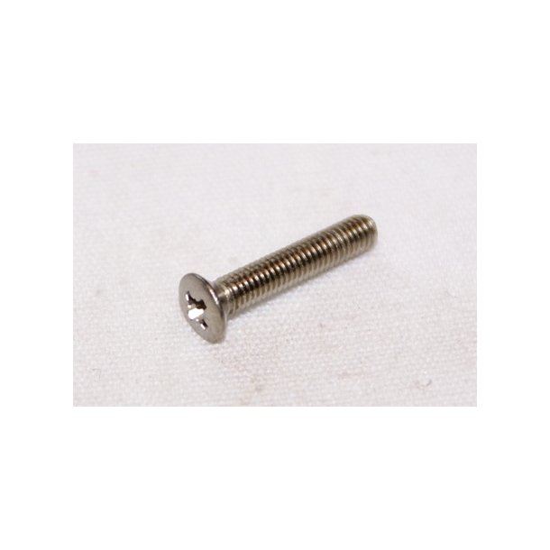 Bolte m/linsehoved 3 x 16 mm DIN 966 syrefast - 10 stk.