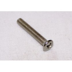 Bolte m/linsehoved 3 x 20 mm DIN 966 syrefast - 10 stk.