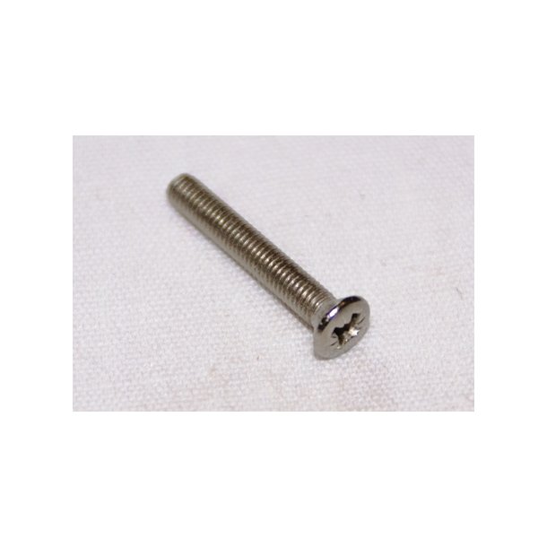 Bolte m/linsehoved 3 x 20 mm DIN 966 syrefast - 10 stk.