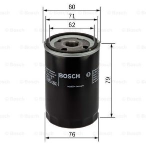 Bosch Oliefilter P2056 - 1 Stk