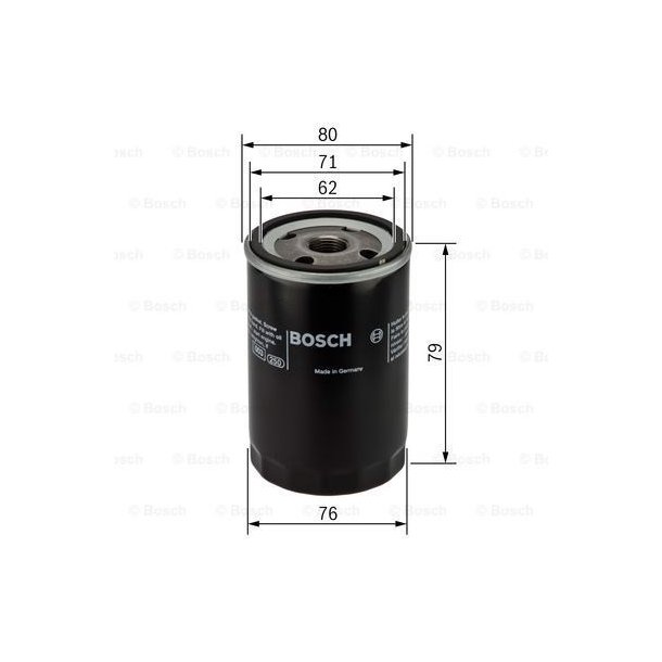 Bosch Oliefilter P2056 - 1 Stk