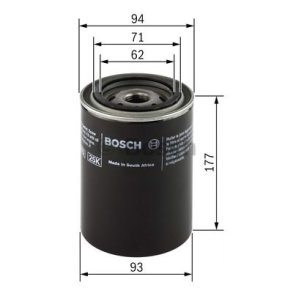 Bosch Oliefilter P3002 - 1 Stk