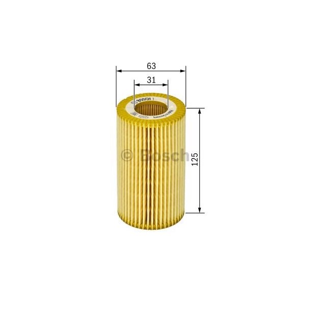 Bosch Oliefilter  P7097 - 1 stk