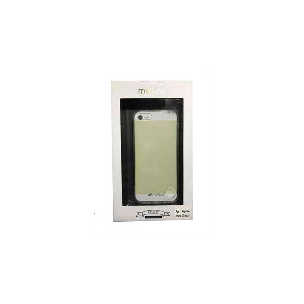 Cover Etui Iphone 5 / 5s / SE i klar h�rd plast