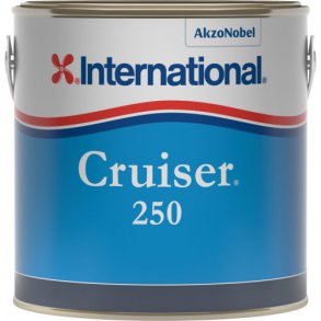 Cruiser 250 bundmaling fra International 2,5 liter