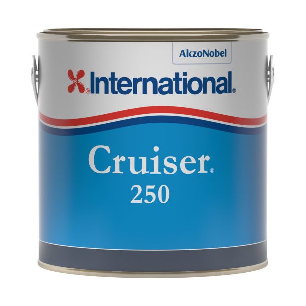 Cruiser 250 bundmaling fra International 0,75 liter Rd
