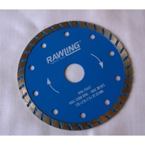 Diamantklinge  125 mm