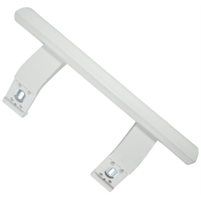 Hndtag til Electrolux kleskab 2651095073 med 133 mm hulafstand.