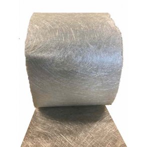 Glasmtte 600 gram pr. m2, bredde 27 cm - pr. m2