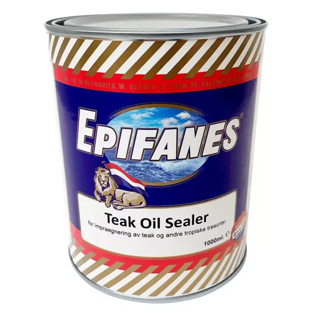 Epifanes Teak oil sealer 1 liter