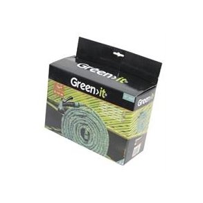 Fleksibel vandslange med brusehoved - 15 meter