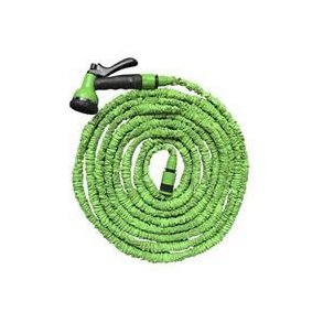 Fleksibel vandslange med brusehoved - 22,5 meter