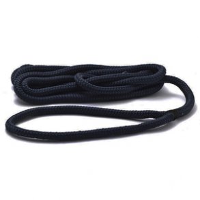 Fortjningsline 10 meter / 12 mm - sort