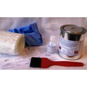 Glasfiber reparationsst 1 kg.
