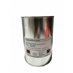 Glasklar indstbningspolyester 1 kg