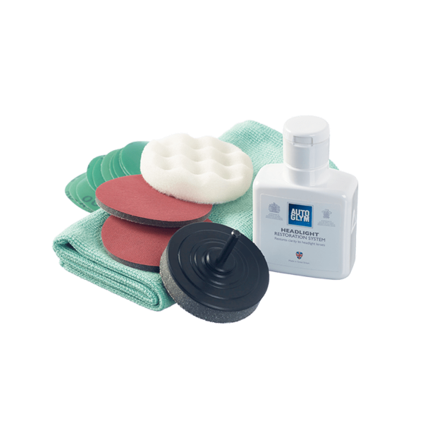 Autoglym forlygte polerings kit - 1 stk