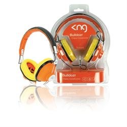 H�retelefoner KNG Orange 108DB - Kanon lydkvalitet 