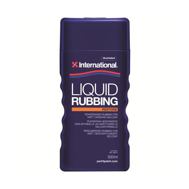 Liquid Rubbing fra International - 500 ml.