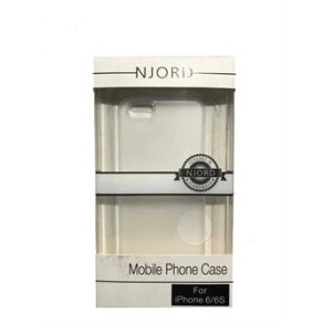 Cover Etui Iphone 6 / 6S i klar hrd plast