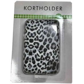 Kortholder til 6 stk. kort.