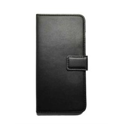 Sort pung til Iphone 6 Plus / 7 Plus i kunstl�der