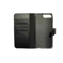 Sort pung til Iphone 6 Plus / 7 Plus i kunstl�der