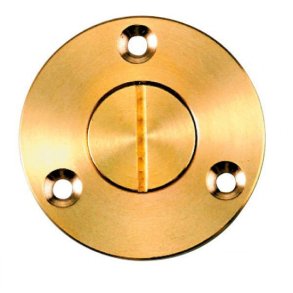 Lnseprop messing Udvendig 55MM, Indvendig : 19MM, Hul : 23MM